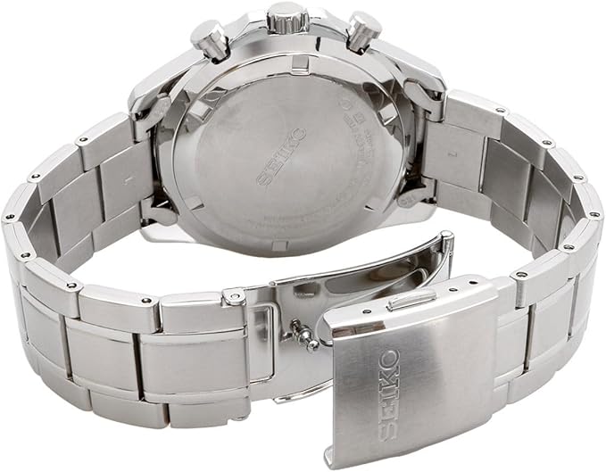 日本 SEIKO 三眼計時腕錶 SBTR027 日本限定 日本公司貨 日本精工 不鏽鋼錶殼 日常防水 石英錶 計時