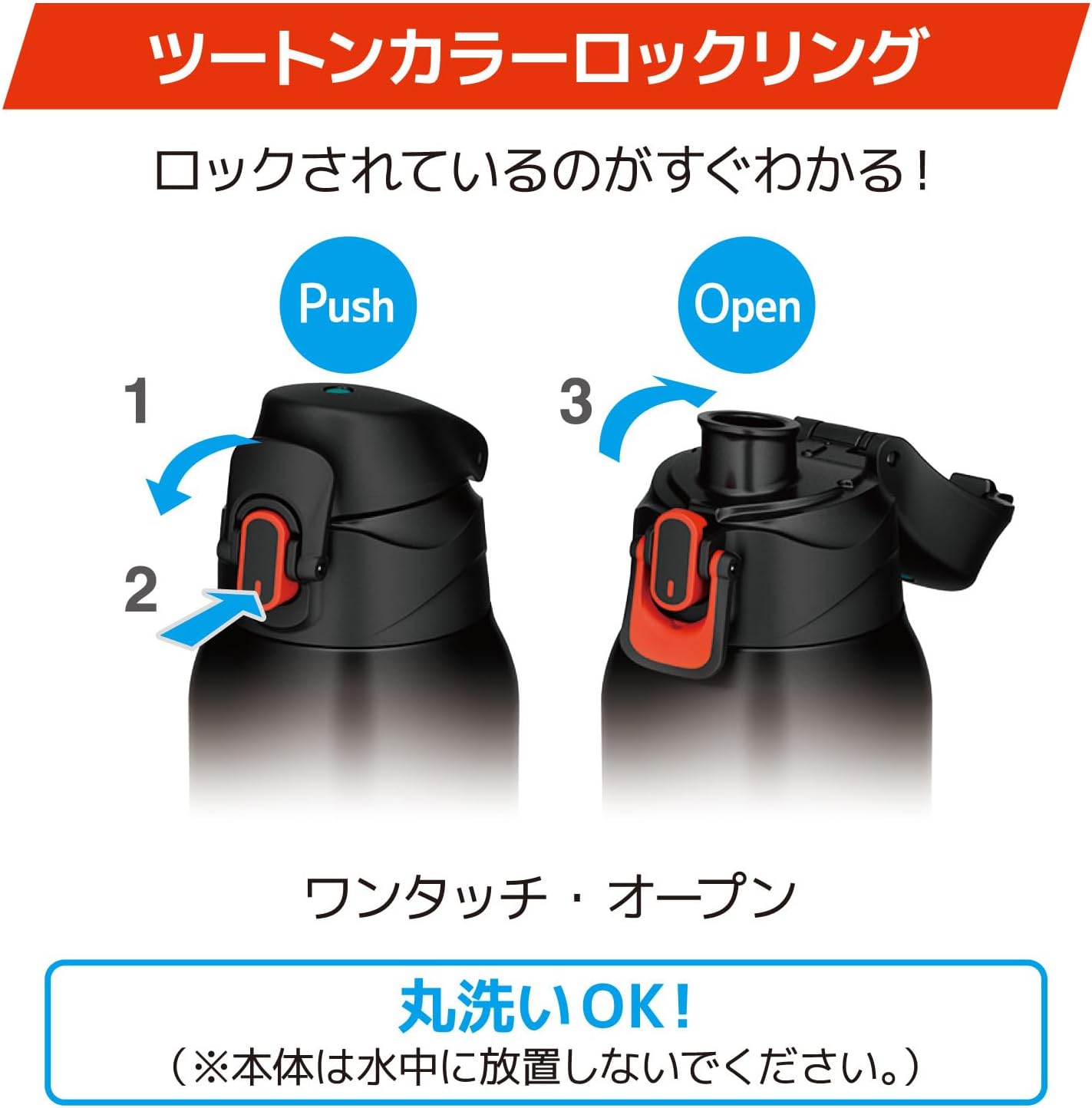 日本 THERMOS 膳魔師 不鏽鋼真空 保冷瓶FJS-1000F BKOR 1 L露營 水壺