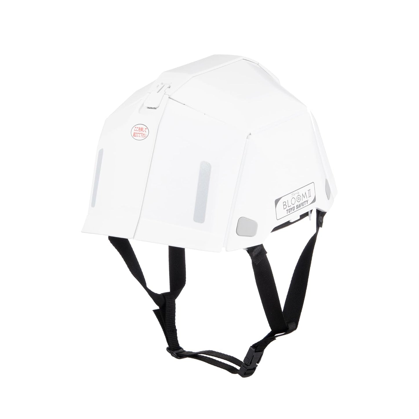 Japan TOYO BLOOM foldable disaster prevention helmet No.101 safety helmet engineering helmet earthquake proof office home earthquake