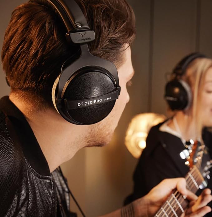 beyerdynamic 拜耳動力 DT 770 PRO 監聽耳機 32 80 250 歐姆 DT770