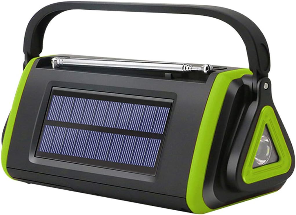 Multi-functional, Disaster Prevention Radio, Portable Radio, Evacuation Radio, Disaster Preparedness Radio, AM/FM Radio, Wide FM Compatible, LED Light, Smartphone Charging, SOS, Aux, Waterproof, IPX3,
