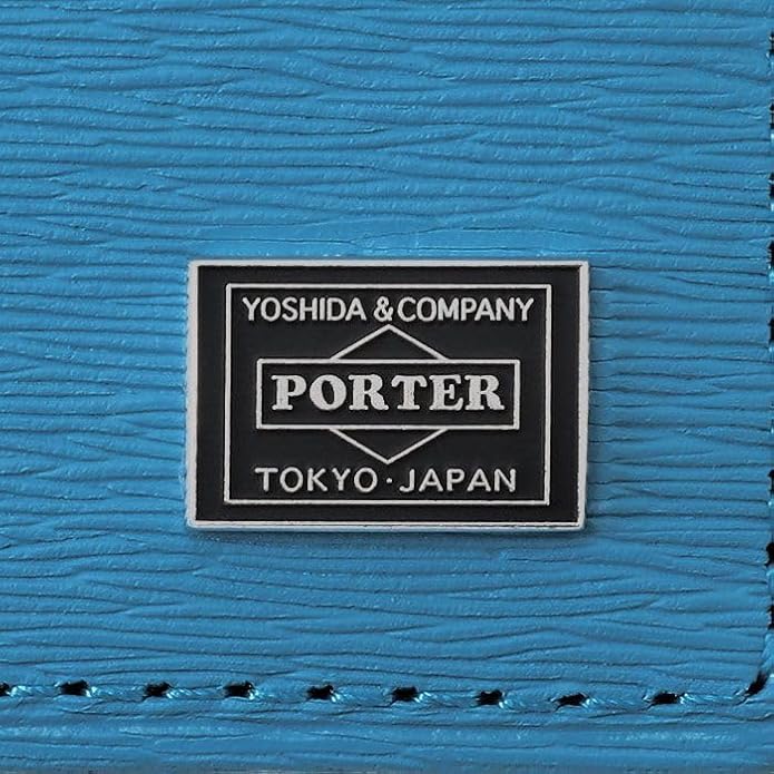 日本吉田 PORTER CURRENT WALLET 皮革短夾 皮革 短皮夾 052-02211 吉田カバン