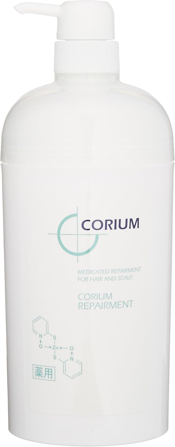 正品 日本 中野製藥 NAKANO CORIUM SHAMPOO 控油去屑洗髮露