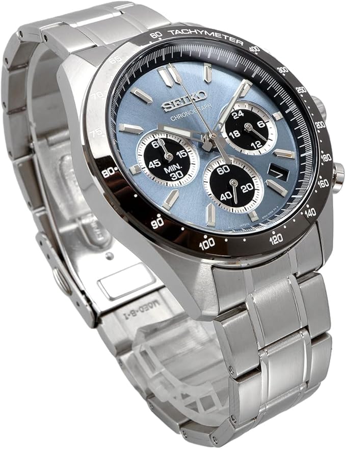 日本 SEIKO 三眼計時腕錶 SBTR027 日本限定 日本公司貨 日本精工 不鏽鋼錶殼 日常防水 石英錶 計時