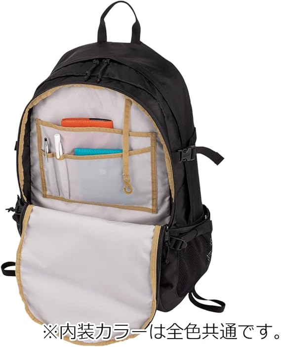 日本🇯🇵 Coleman walker 33L 背包 大容量 尼龍 登山包 後背包 筆電包 黒色
