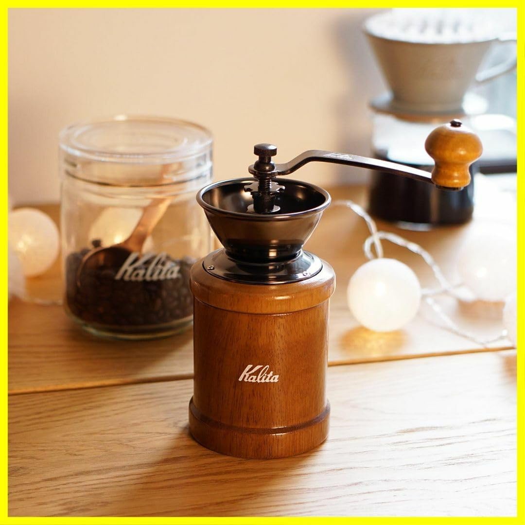 日本 Kalita #42188 卡利塔 咖啡研磨機 手磨 KH-3AM