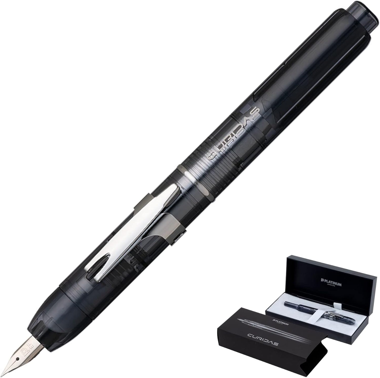 日本 白金牌 PLATINUM curidas 按壓鋼筆 吸墨器1入 PKN-7000 正品 禮品包裝 文具