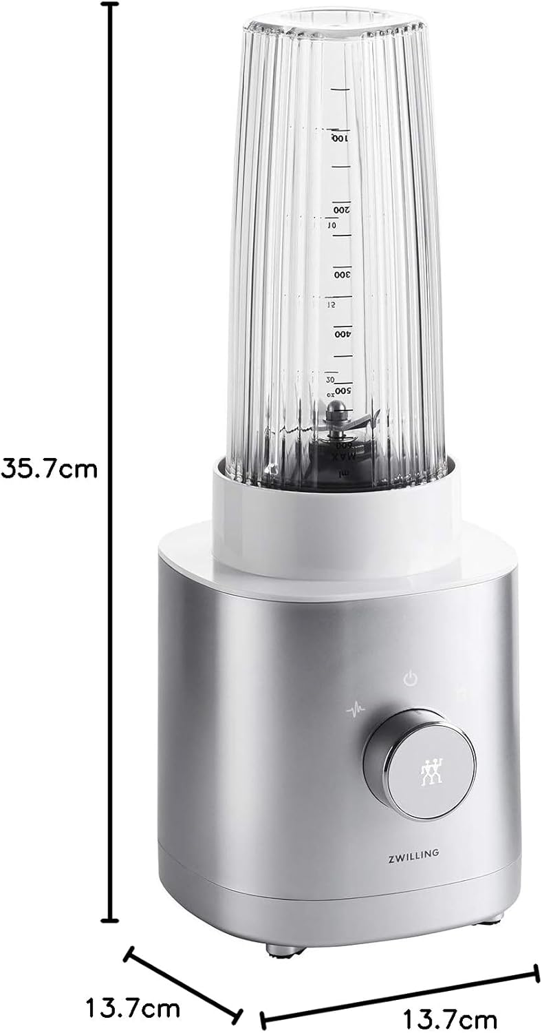日本 ZWILLING 雙人牌 53101-100 果汁機 調理機 小型 550ml 隨行杯