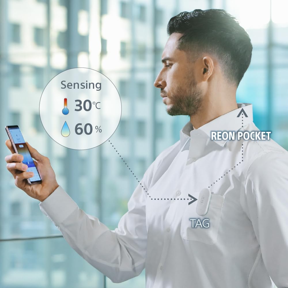 SONY REON POCKET 5 可穿戴 冷感 溫感 小巧 便攜 PRO 2025款