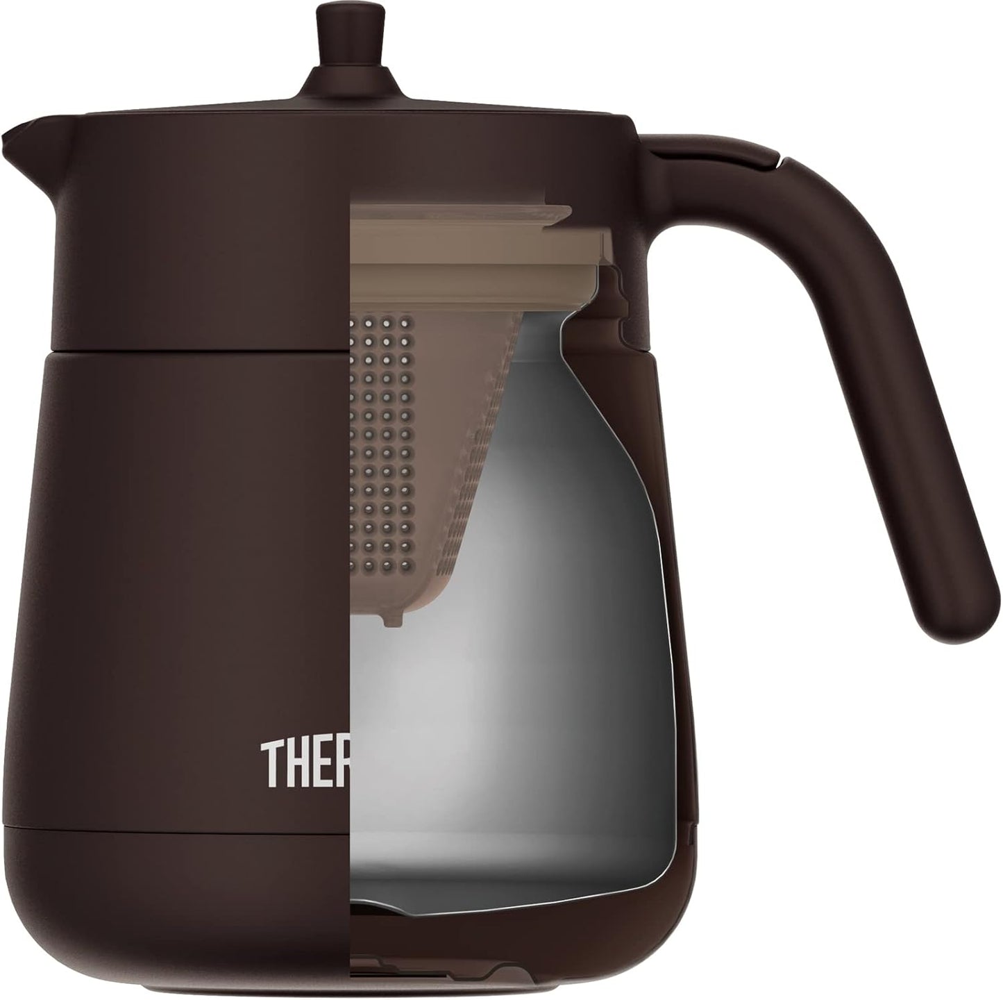日本 THERMOS 真空斷熱 不銹鋼 保溫壺 泡茶壺 TTE-450 TTE-700