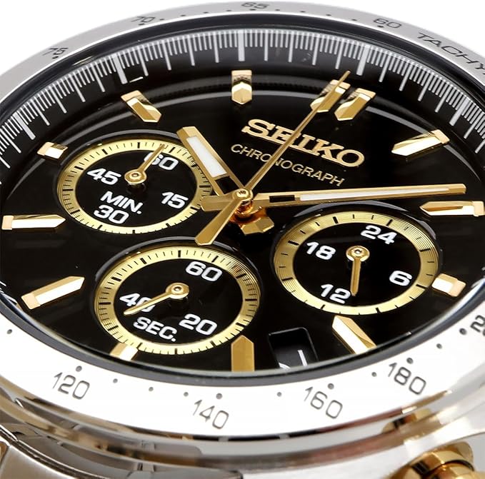 日本 SEIKO 三眼計時腕錶 SBTR015 日本限定 日本公司貨 三眼錶 石英錶 計時 精工 SBTR027 可參考