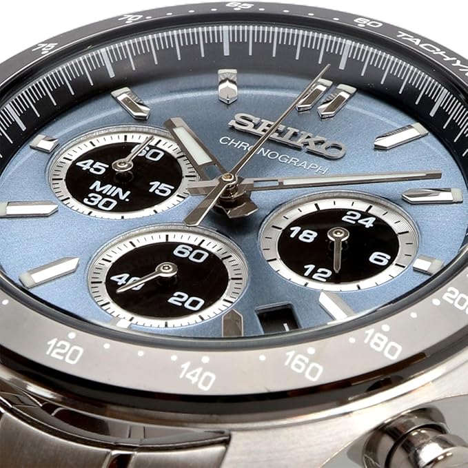 日本 SEIKO 三眼計時腕錶 SBTR027 日本限定 日本公司貨 日本精工 不鏽鋼錶殼 日常防水 石英錶 計時