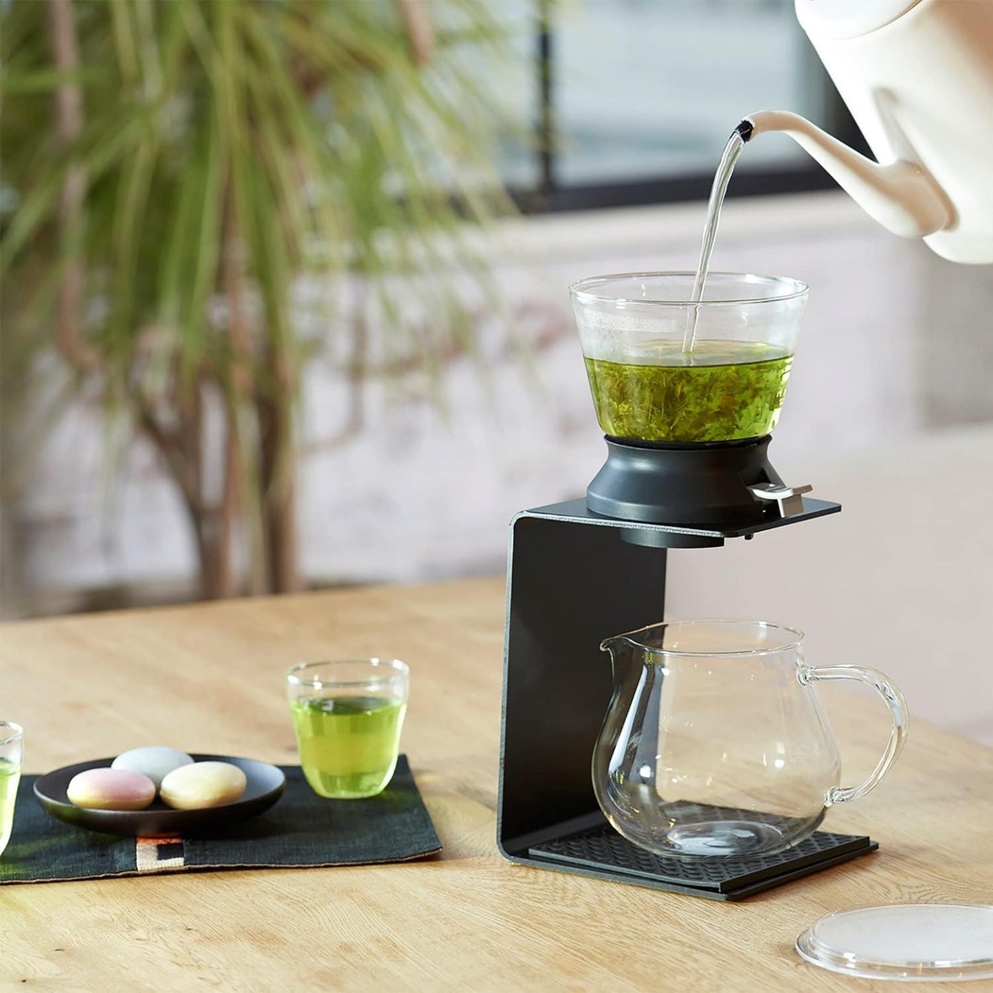HARIO好璃奧咖啡壺茶壺350ml /800ml茶具套裝泡茶泡咖啡TDR