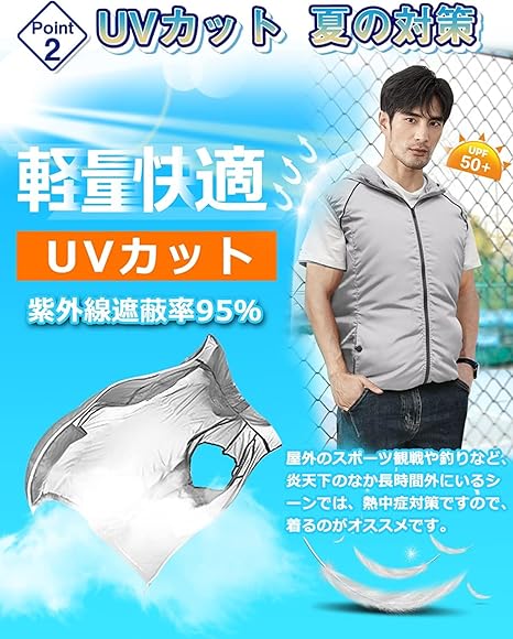 日本 Moon-Valley 涼風背心 空調工作服 2023新款 無袖空調服 超大風量 涼感防中暑