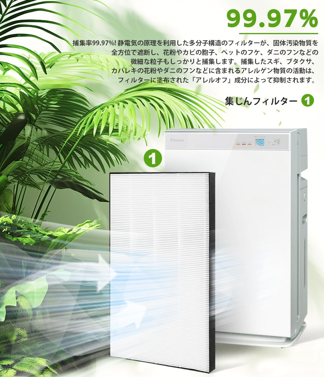 Daikin大金日本原廠集塵TAFU濾網KAFP085A4 MCK70U MCK70V ACK70V