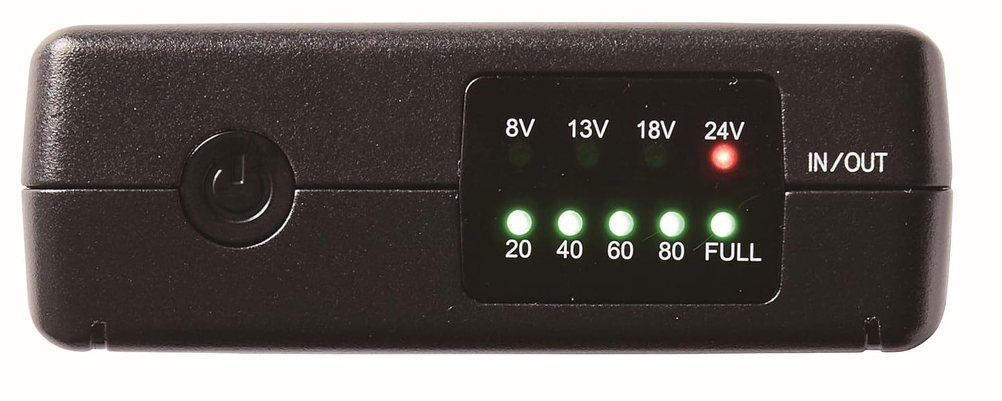 2025 Burtle AC009 battery 10 units 黒色