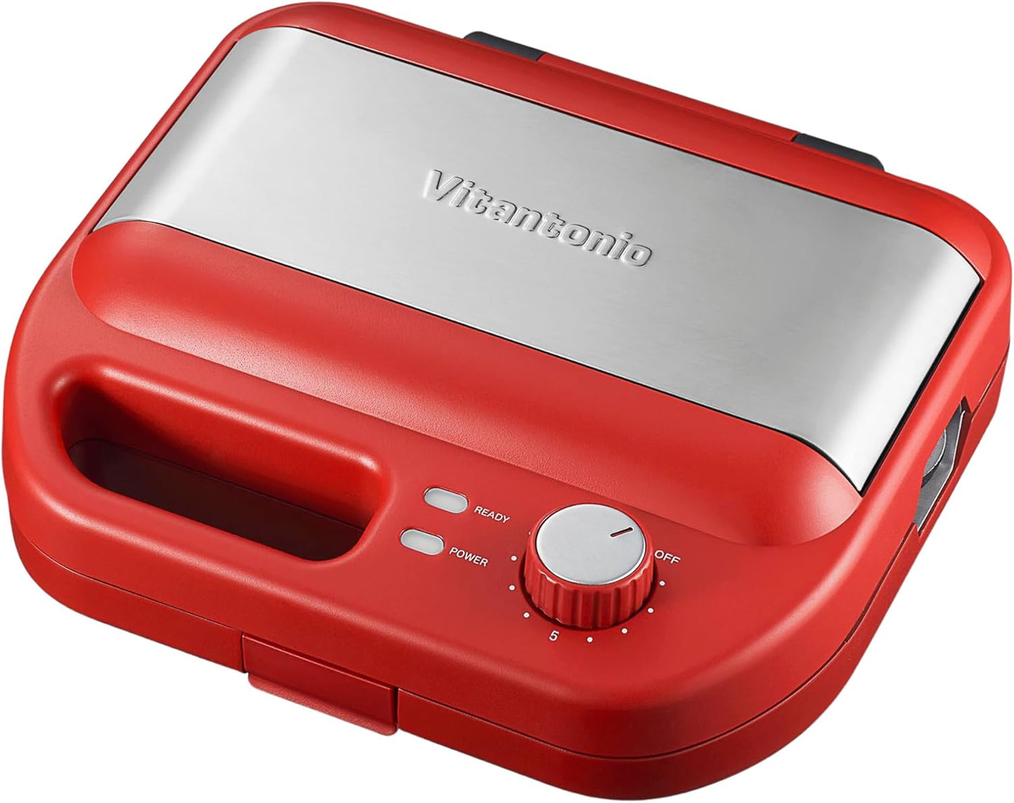 日本 Vitantonio 鬆餅機 VWH-50 紅 白 附2烤盤 搭配10系列烤盤 家庭廚房 在宅 防疫 小V