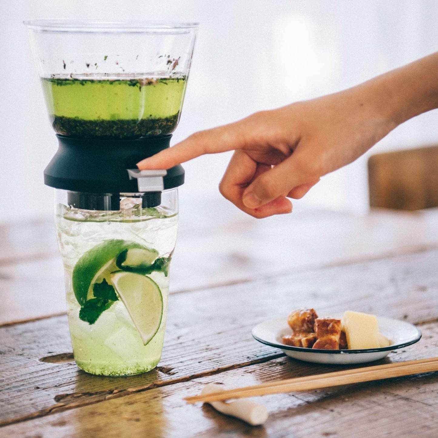 HARIO好璃奧咖啡壺茶壺350ml /800ml茶具套裝泡茶泡咖啡TDR