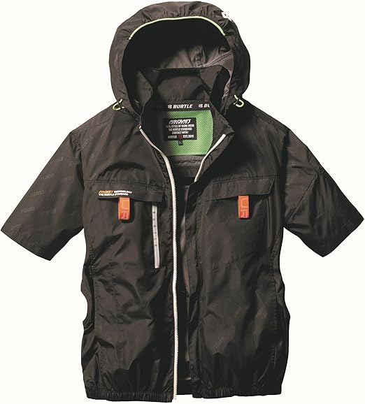 Burtle 無袖背心 短袖 長袖 空調服 作業服 AC2026