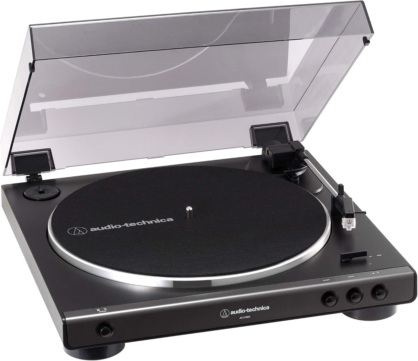 日本原裝 audio-technica 鐵三角 黑膠唱盤 AT-LP60X 全自動立體聲 黑膠