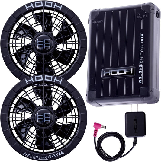 2025年 V2801+V2802 HOOH 空調服專用 作業服 工作服