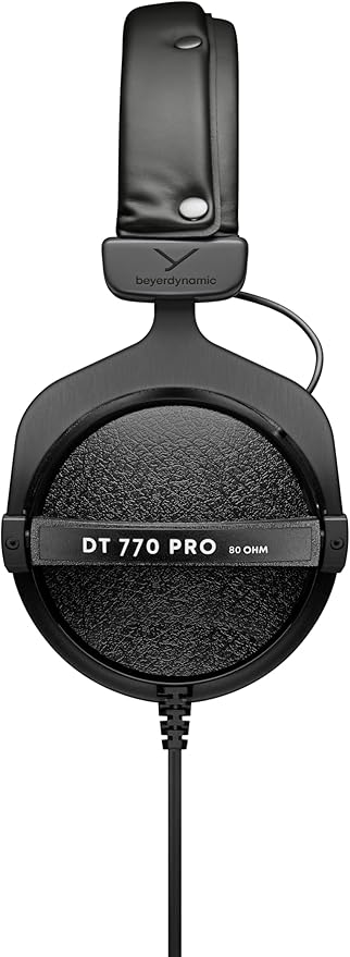 beyerdynamic 拜耳動力 DT 770 PRO 監聽耳機 32 80 250 歐姆 DT770
