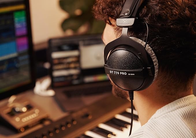 beyerdynamic 拜耳動力 DT 770 PRO 監聽耳機 32 80 250 歐姆 DT770