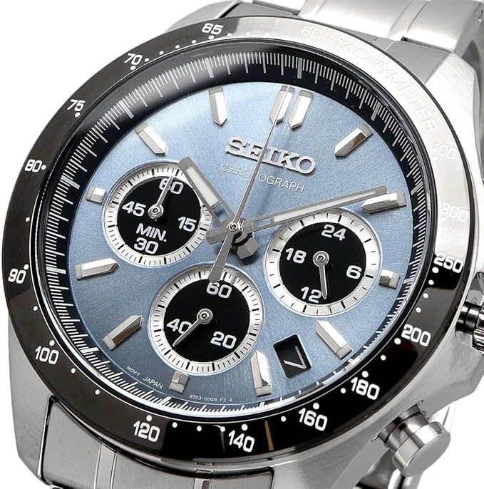 日本 SEIKO 三眼計時腕錶 SBTR027 日本限定 日本公司貨 日本精工 不鏽鋼錶殼 日常防水 石英錶 計時