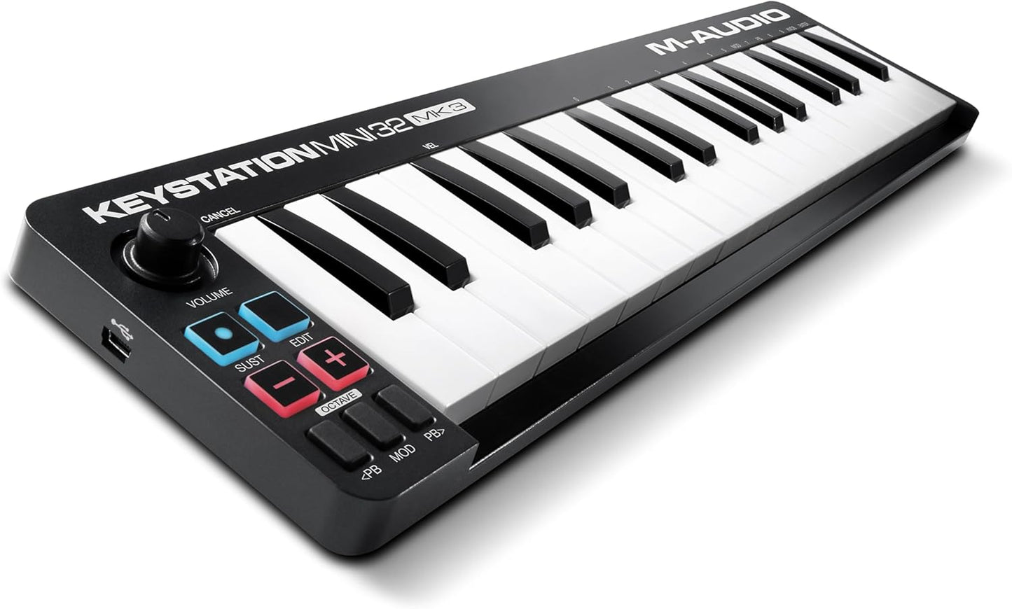 M-AUDIO Keystation Mini32鍵 49鍵61鍵88鍵 MK3 USB MIDI 鍵盤