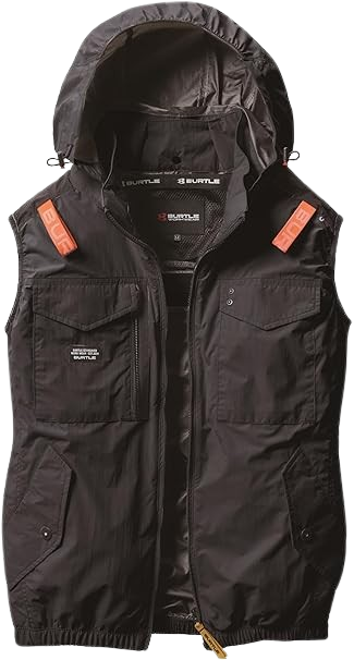 Burtle 無袖背心 短袖 長袖 空調服 作業服 AC1154