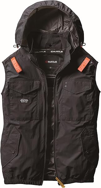 Burtle 無袖背心 短袖 長袖 空調服 作業服 AC1154