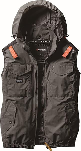 Burtle 無袖背心 短袖 長袖 空調服 作業服 AC1154
