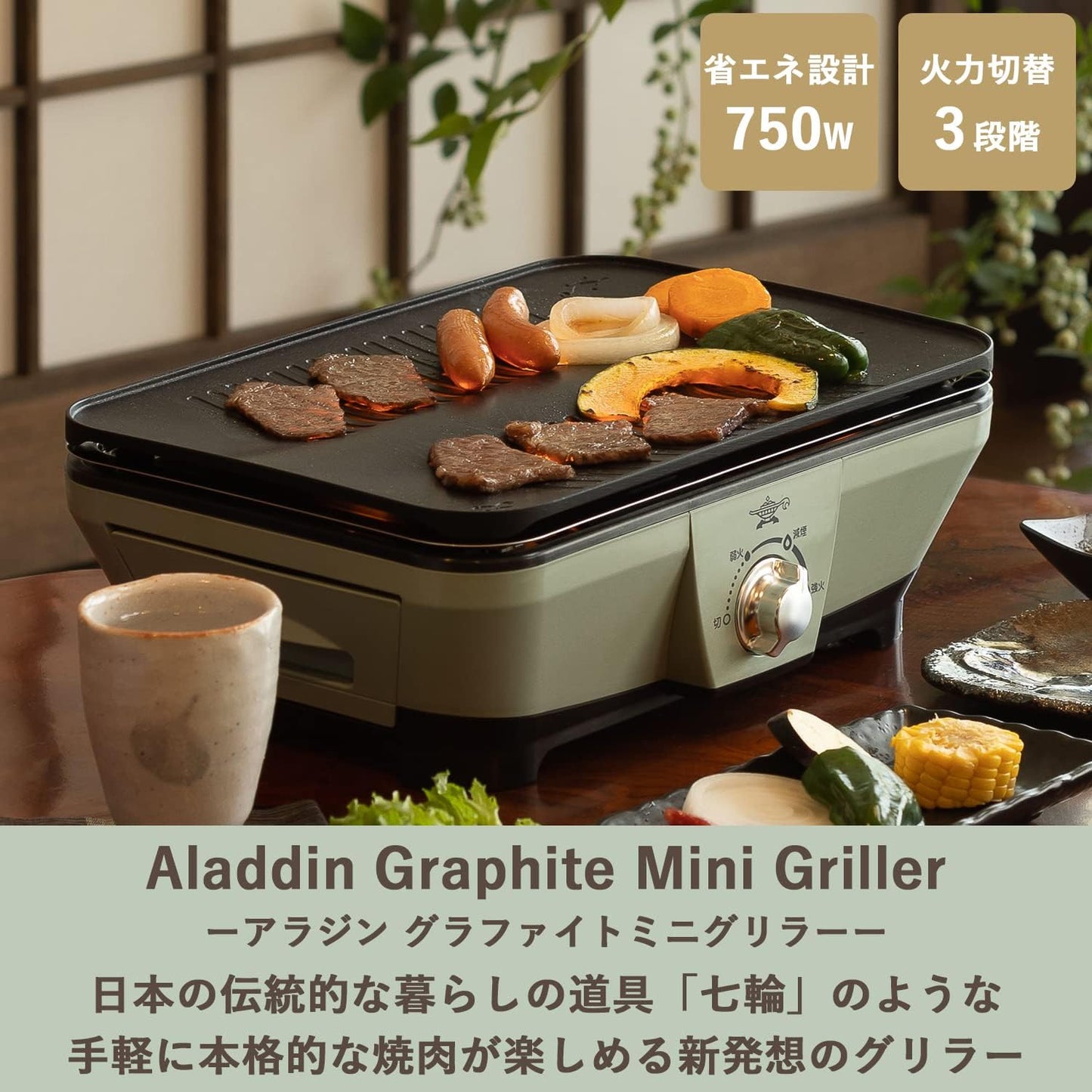 Aladdin石墨烤盤 0.2秒速熱 遠紅外線石墨 CAG-MG7A/AEG-G13A/CAG-G13B
