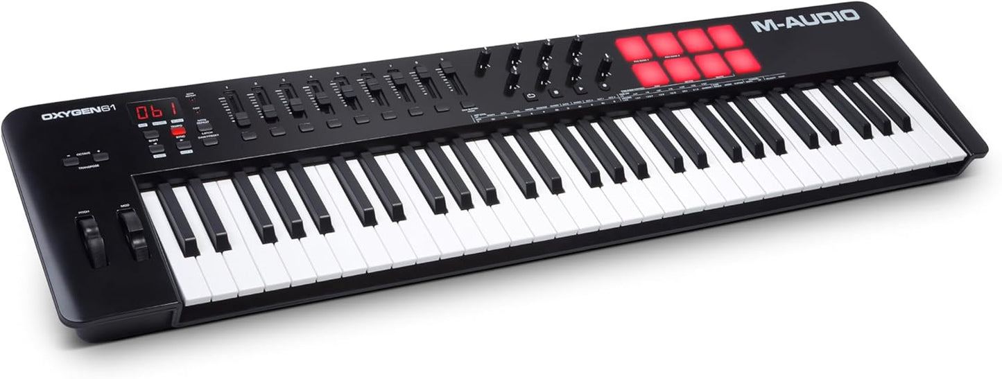 M-AUDIO Keystation Mini32鍵 49鍵61鍵88鍵 MK3 USB MIDI 鍵盤