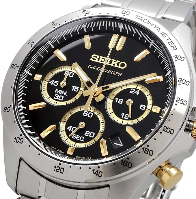 日本 SEIKO 三眼計時腕錶 SBTR015 日本限定 日本公司貨 三眼錶 石英錶 計時 精工 SBTR027 可參考