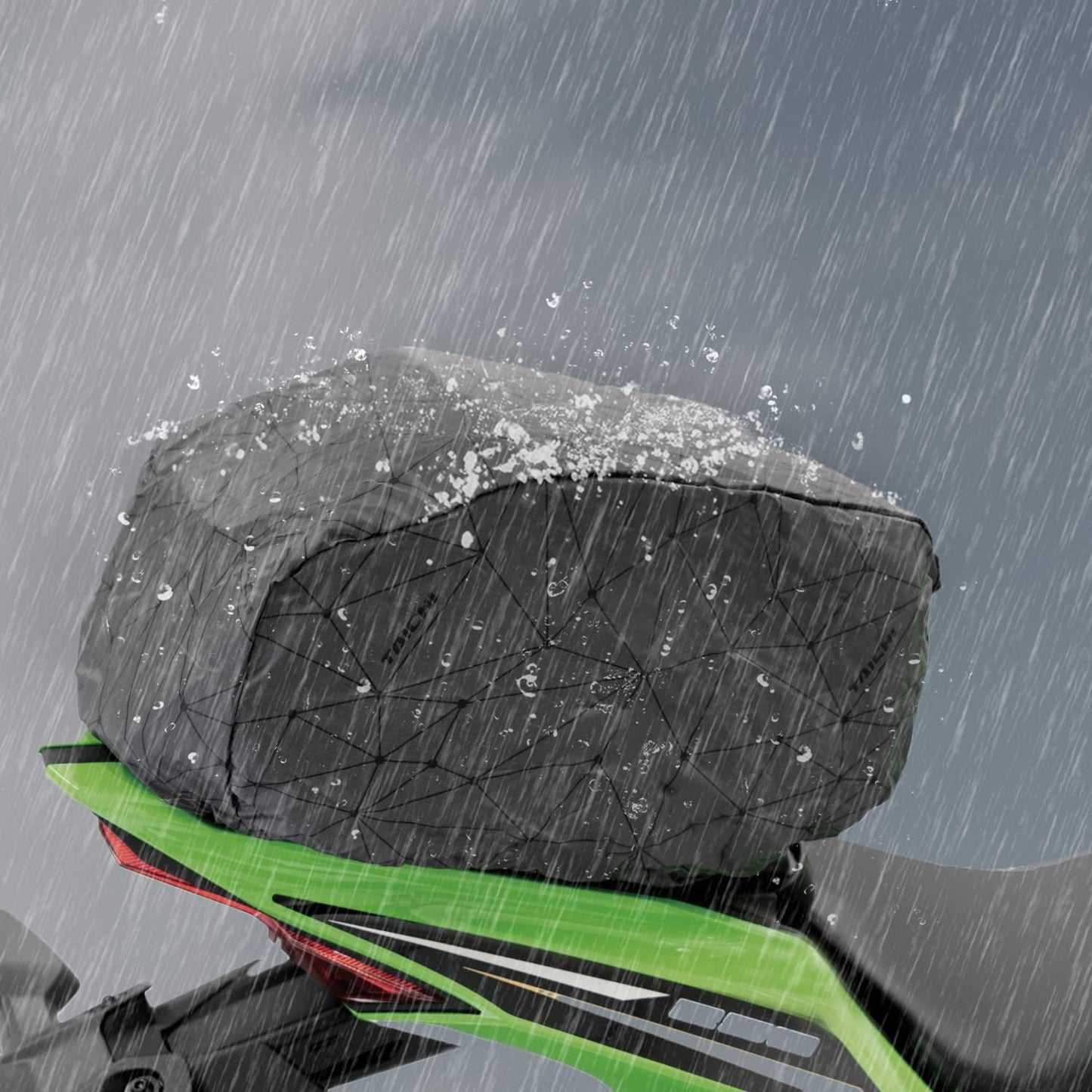 RS TAICHI RSB312 座墊包 10L 後座包 快拆 附防雨罩