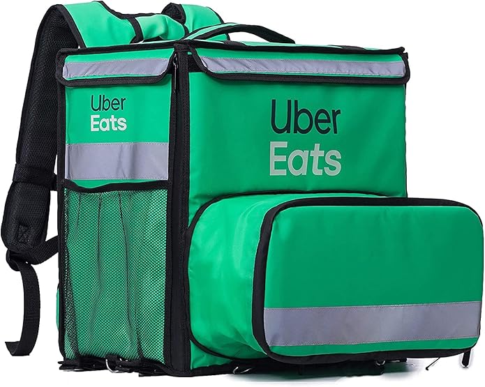 日本 Uber Eats 日版原廠保溫袋 保溫袋 最新大包 上掀式 披薩包 官方保溫袋 Uber Eats 保溫包 官方