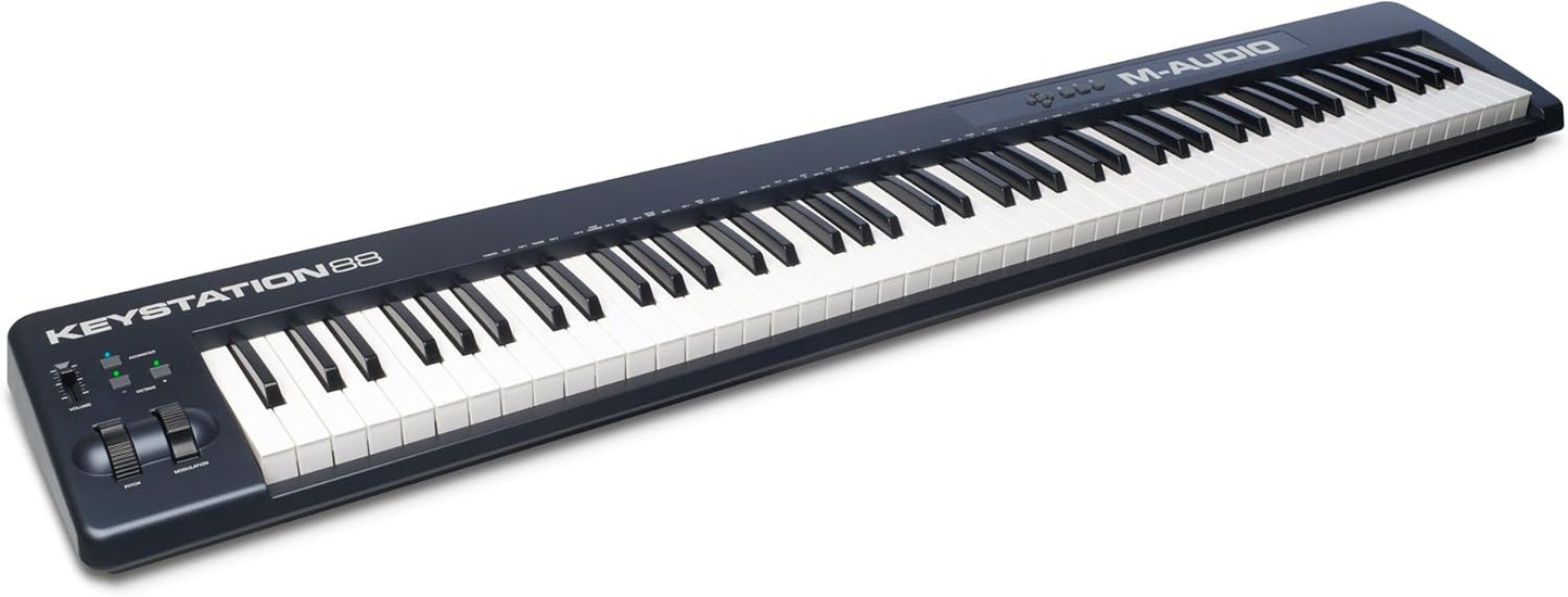 M-AUDIO Keystation Mini32鍵 49鍵61鍵88鍵 MK3 USB MIDI 鍵盤