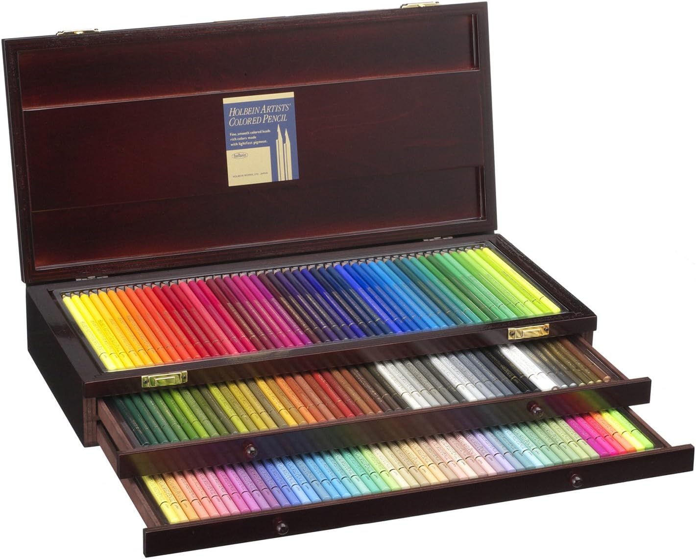 日本製 好賓專家級油性色鉛筆Holbein Artists’ colored pencil 好賓150色油性色鉛筆