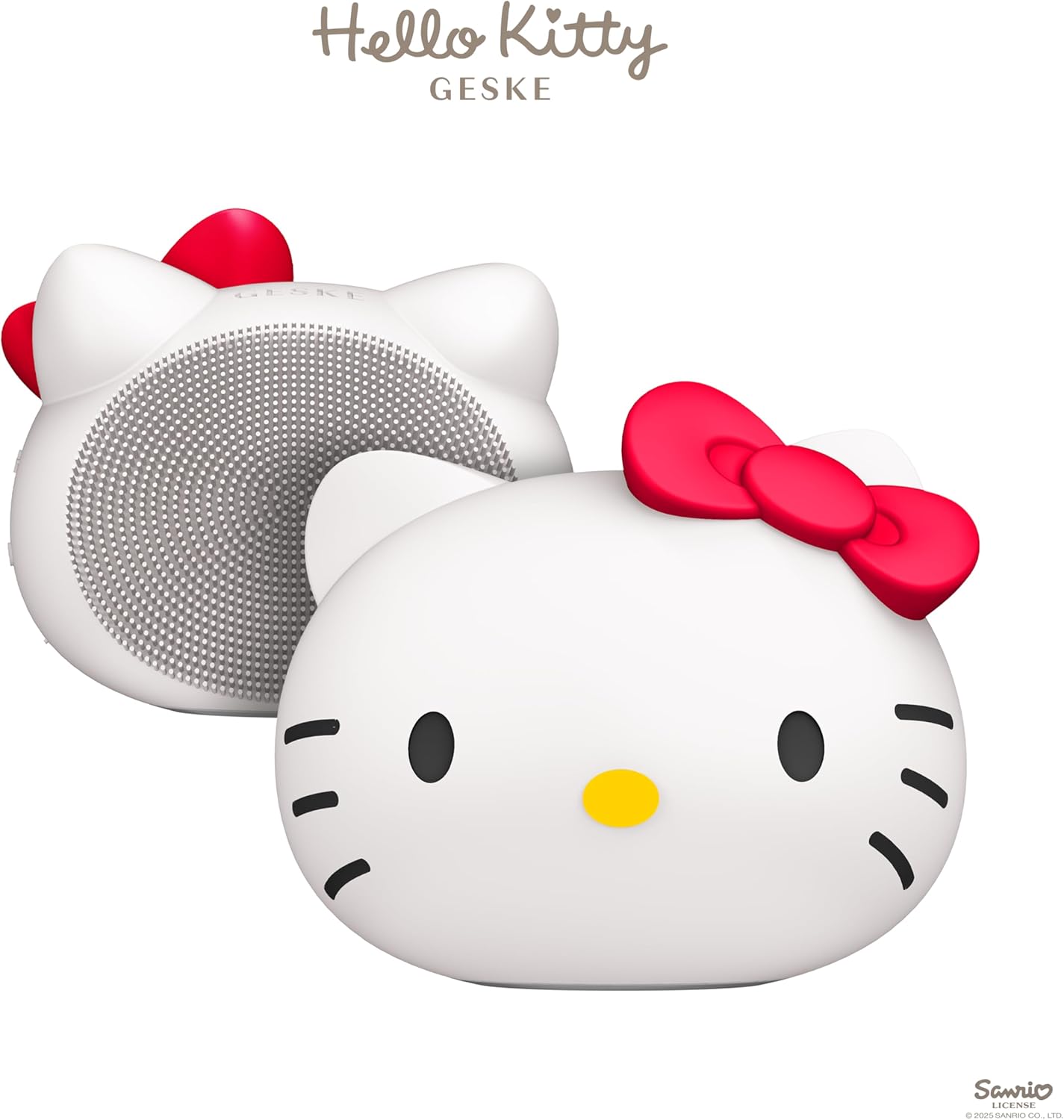 GESKE HK000009ST01 電動潔顏刷 毛孔護理 Hello Kitty