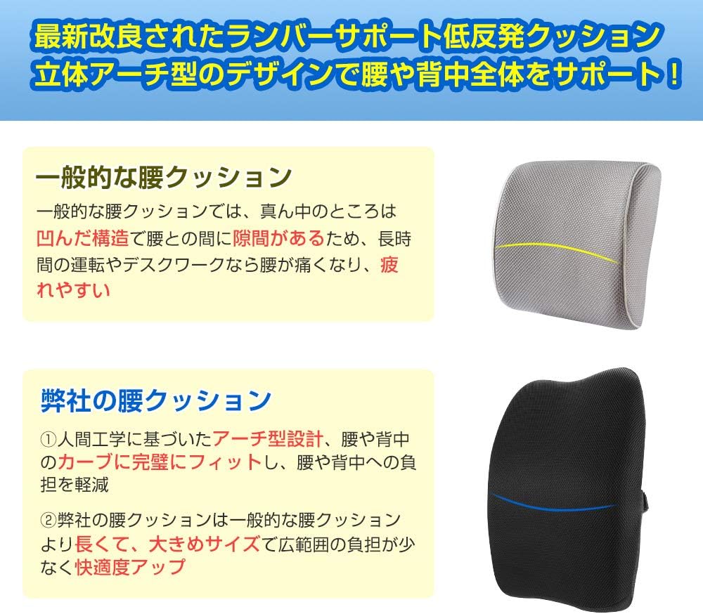 日本 IKSTAR 低反發坐墊 第四代 汽車坐墊 RoHS認證 防滑 透氣 記憶棉 辦公室 美臀 慢回彈 坐墊 座墊