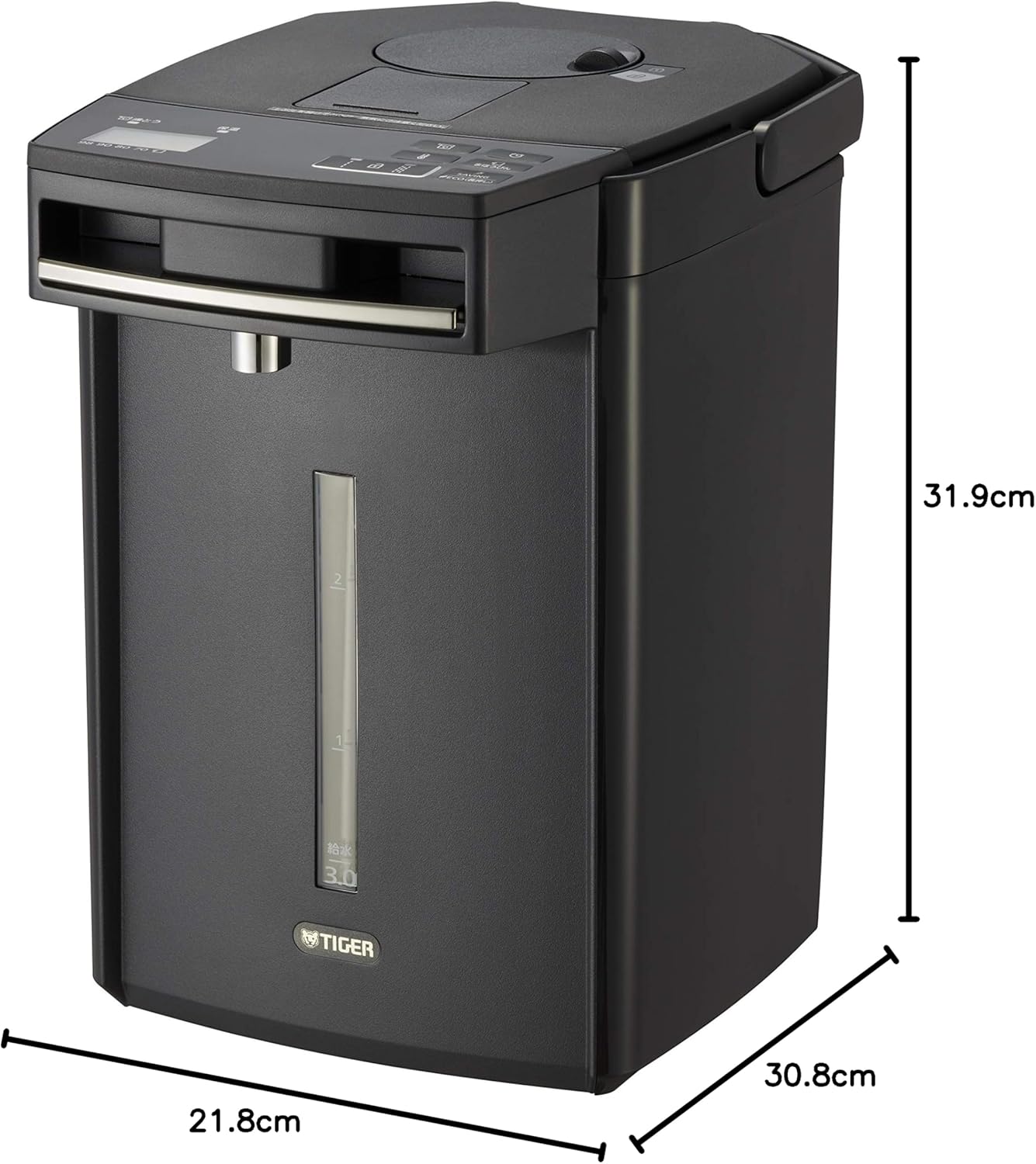 日本虎牌 TIGER 熱水瓶 PIM-G300 熱水器 蒸氣抑止 真空保溫 省電 魔法瓶 真空保溫 省電 日本