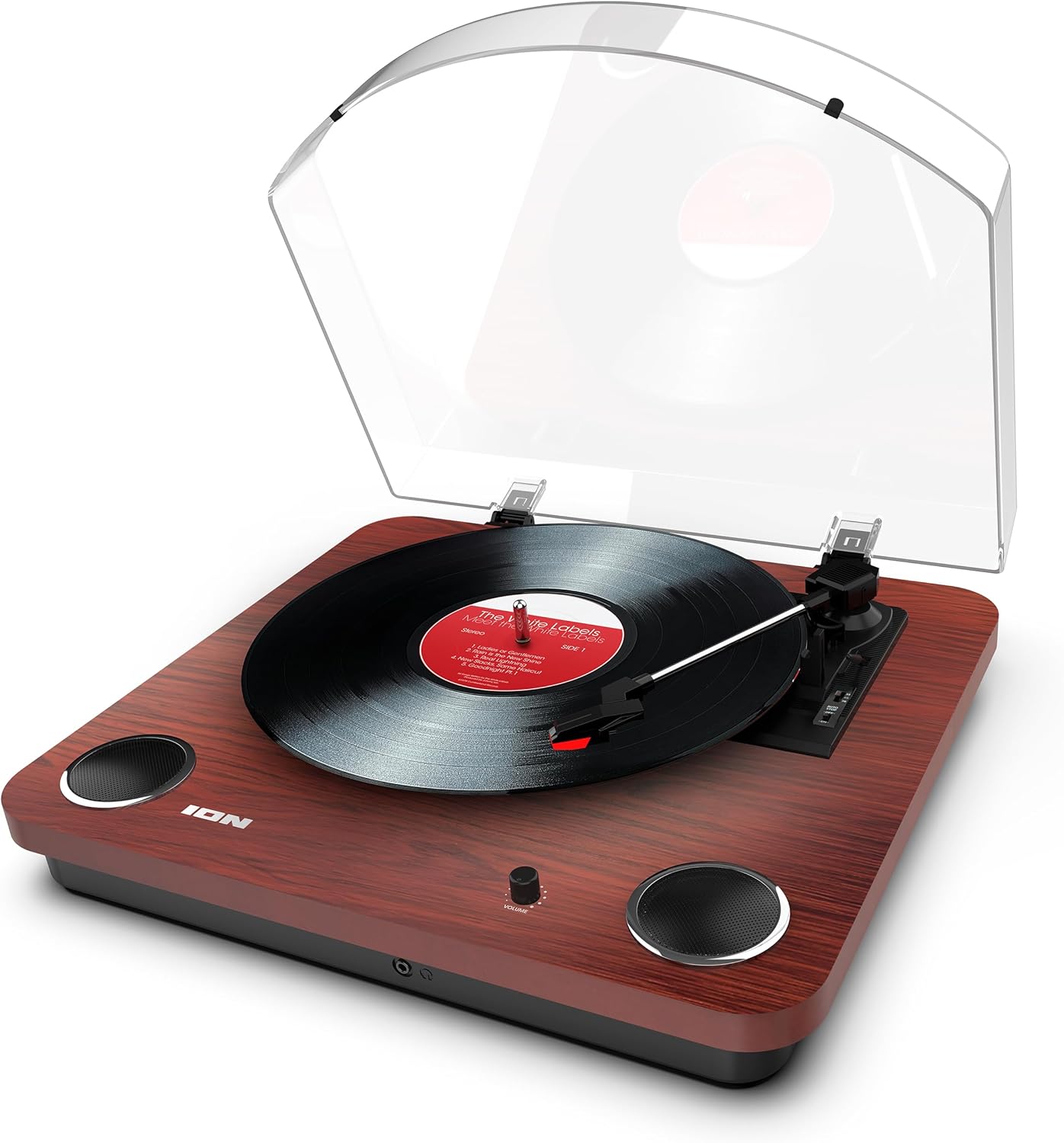 日本原裝ION Audio 鐵三角 黑膠唱盤Max LP 全自動立體聲 黑膠