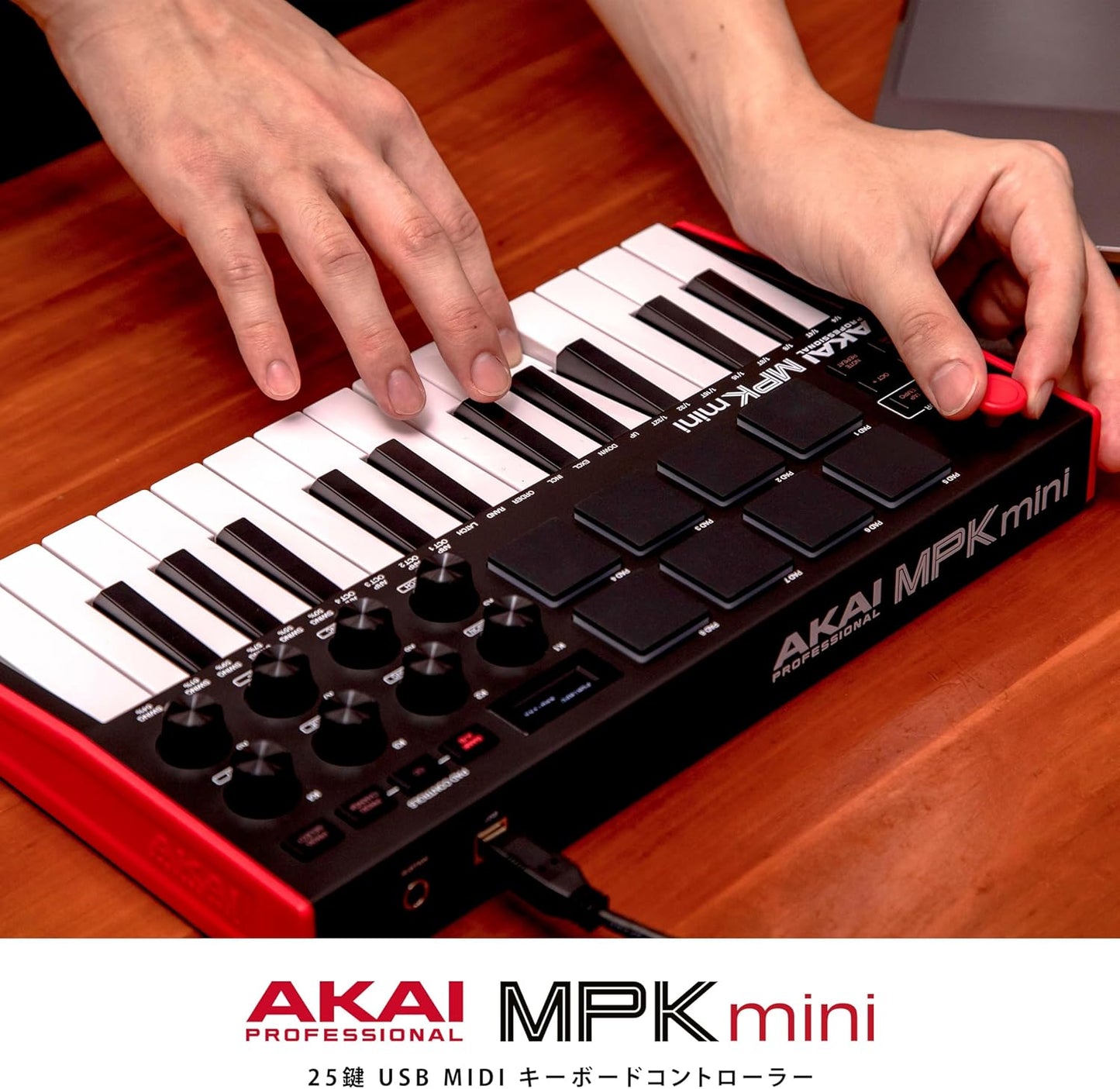 日本 直送 最新第三代 Akai MPK Mini MK3 MKIII 2020最新款 (非MKII MK2