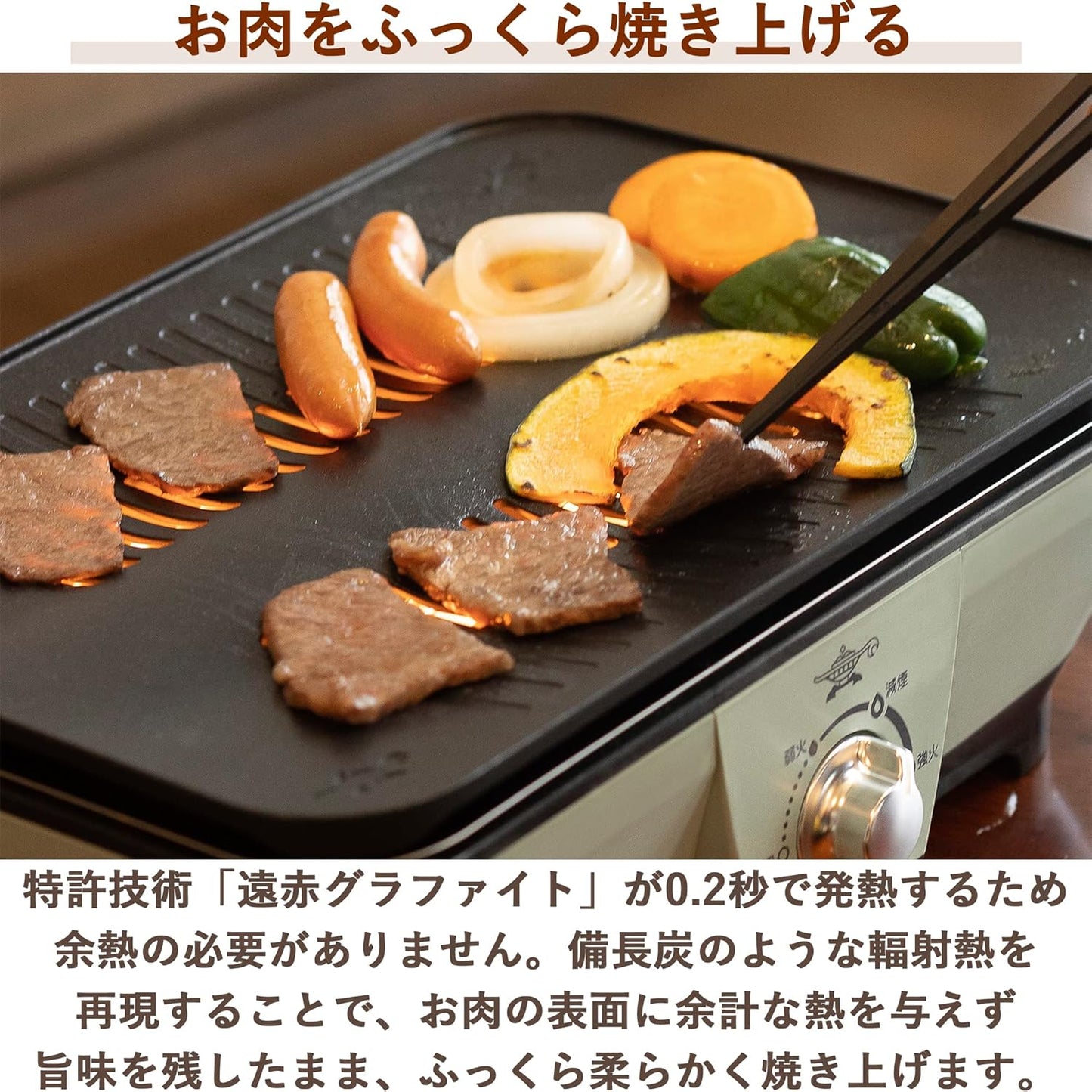 Aladdin石墨烤盤 0.2秒速熱 遠紅外線石墨 CAG-MG7A/AEG-G13A/CAG-G13B