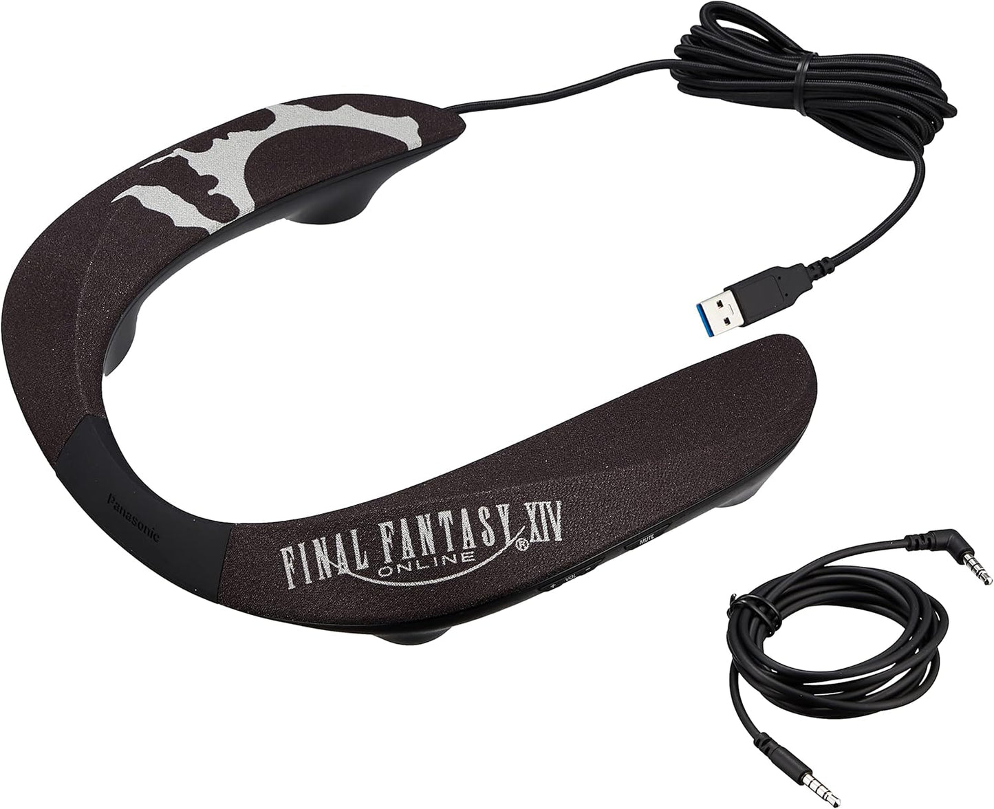 日本 Panasonic SC-GN01-FF 頸掛式耳機 最終幻想 XIV 限定版 頸掛式揚聲器 FF14 4聲道