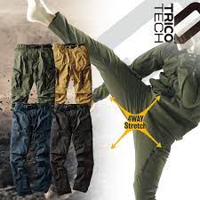 トリコテックストレッチ フィールドパンツ/アクティブパンツ