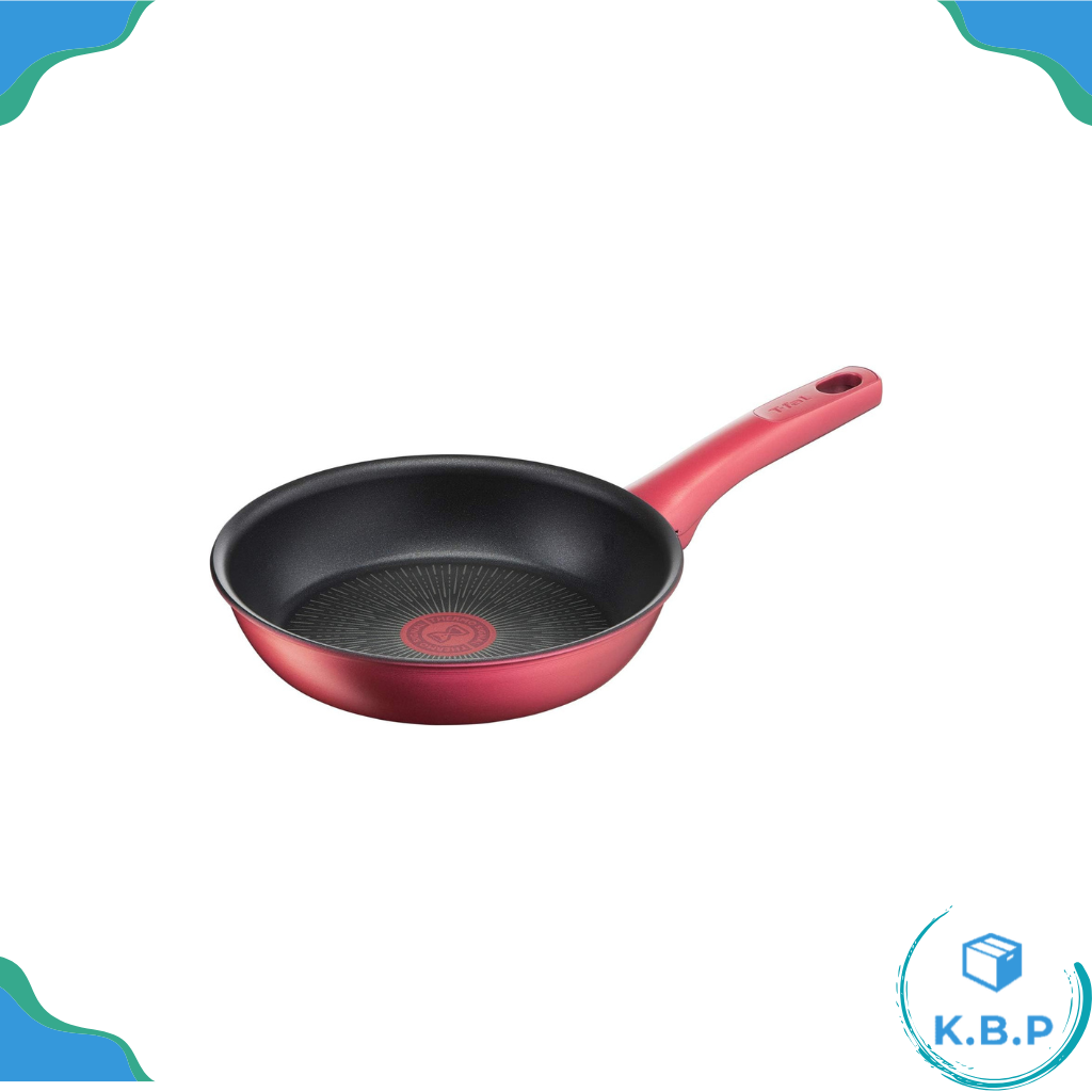 Japanese T-fal French Tefal Red UNLIMITED 6X G26219 G26202 frying pan frying pan top imperial collection