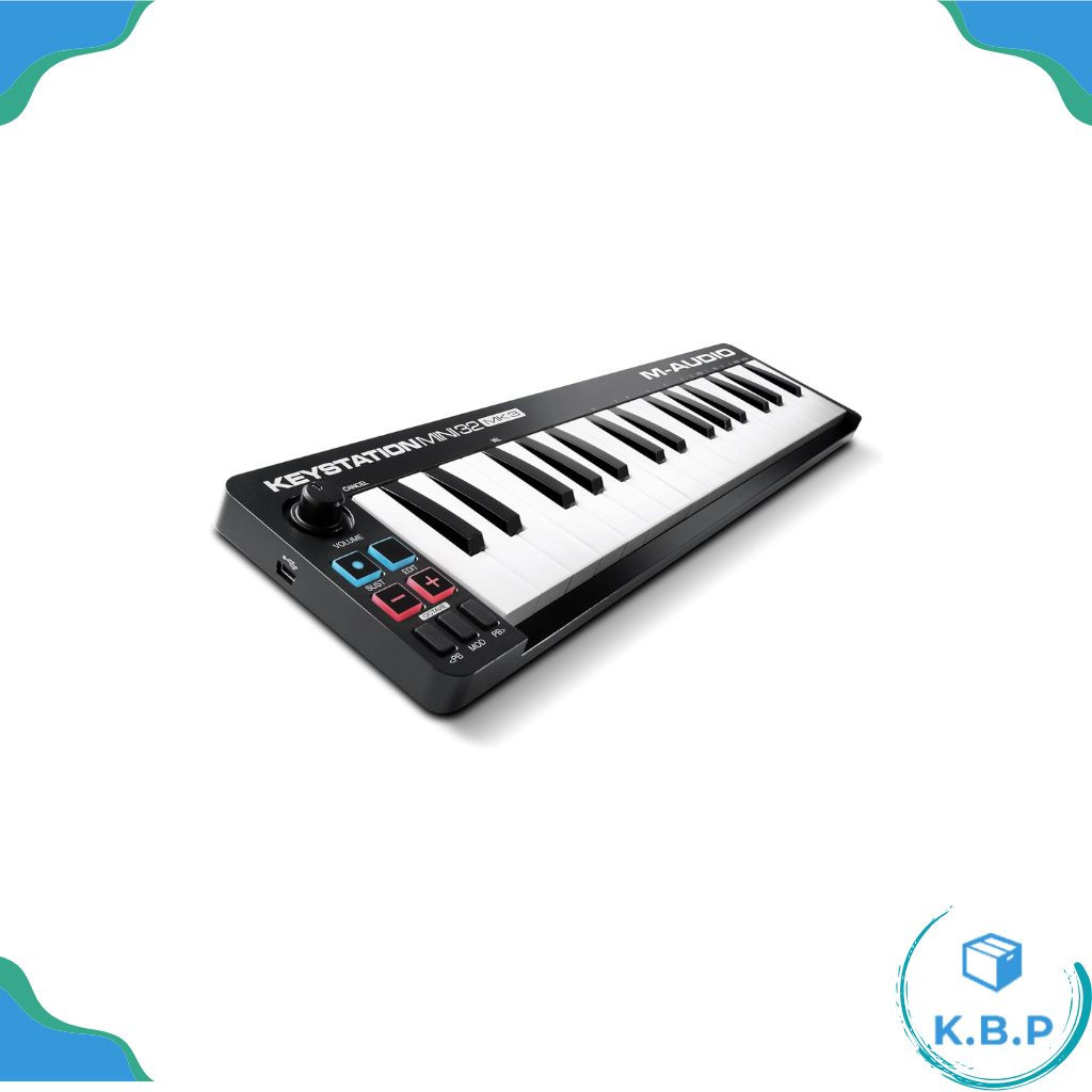 M-AUDIO Keystation Mini32鍵 49鍵61鍵88鍵 MK3 USB MIDI 鍵盤