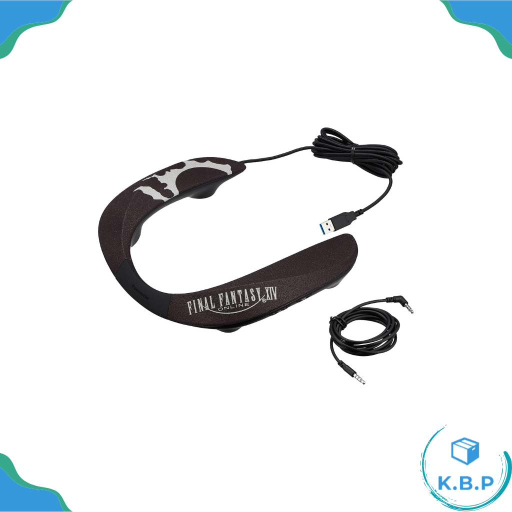 Japan Panasonic SC-GN01-FF Neck-hanging Headphones Final Fantasy Japan Panasonic SC-GN01-FF Neck-hanging Headphones Final Fantasy